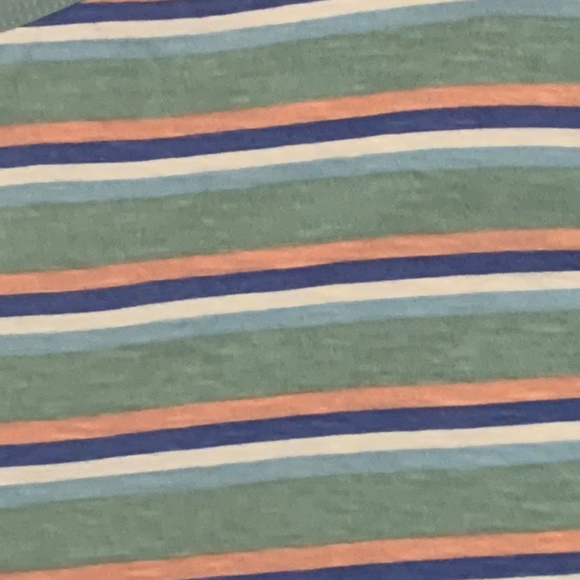 Loft Striped Crewneck Tee - Picture 2 of 3